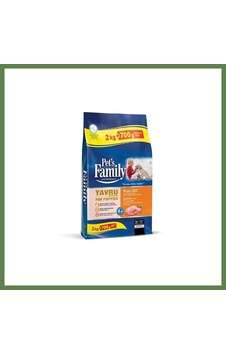 Pets Family Yavru Köpek Maması Kuzu 2000+700g 1 Adet Hb006 Pets Family Yavru Köpek Maması Kuzu 2000+700g 1 Adet Hb006