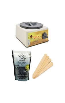 Ege Sir Dpr Max Ağda Makinesi + Vivet Granül Siyah Ağda 250 G + Spatula 5 Adet Ege Sir Dpr Max Ağda Makinesi + Vivet Granül Siyah Ağda 250 G + Spatula 5 Adet