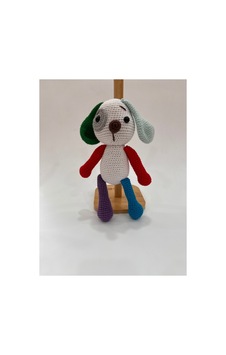 El Yapımı Amigurumi Köpek Oyuncak Renkli Kulak Örgü Bebek & Çocuk Hediyesi 21cm Nane Kulak Kırmızı El Yapımı Amigurumi Köpek Oyuncak Renkli Kulak Örgü Bebek & Çocuk Hediyesi 21cm Nane Kulak Kırmızı