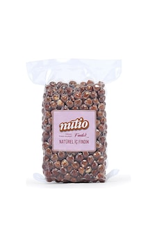 Nutio Natürel İç Fındık Vakum Paket 500 G
