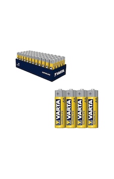 Varta Süperlife Aa Çinko Kalem Pil 60 Lı Paket