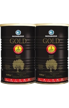 Marmarabirlik Gold 201-230 KB XL Siyah Zeytin Teneke 2 x 800 G Marmarabirlik Gold 201-230 KB XL Siyah Zeytin Teneke 2 x 800 G