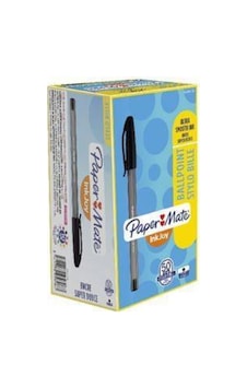 Papermate Inkjoy 100 Tükenmez Kalem M. Siyah 50 Li S0957120 1 Paket 50 Adet Çok Renkli Papermate Inkjoy 100 Tükenmez Kalem M. Siyah 50 Li S0957120 1 Paket 50 Adet Çok Renkli