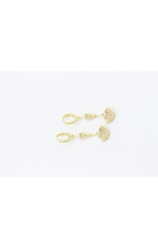 Vip Küpe 14 - K 5cm Çok Renkli Vip Küpe 14 - K 5cm Çok Renkli