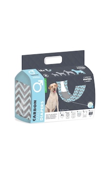 M-pets Carbonlu Diapers Erkek Köpekler İçin Külot Xl 18li 10174299 M-pets Carbonlu Diapers Erkek Köpekler İçin Külot Xl 18li 10174299