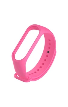 Mi Band 3 İle Uyumlu Silikon Kayış Pembe Mi Band 3 İle Uyumlu Silikon Kayış Pembe