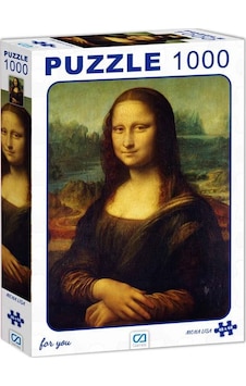 Mona Lisa 1000 Parça Puzzle (Ca Games) Mona Lisa 1000 Parça Puzzle (Ca Games)