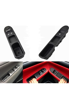 Peugeot 207 Cam Düğmesi 2006-2012 Model Arası Sol+sağ Takım Peugeot 207 Cam Düğmesi 2006-2012 Model Arası Sol+sağ Takım
