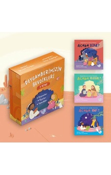 Peygamberimizin Sevdikleri Seti 3 Kitap Peygamberimizin Sevdikleri Seti 3 Kitap