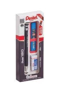 Pentel A315-3Ws 3 Lü Takım Versatil Kalem+Silgi+Min N11.4306 Pentel A315-3Ws 3 Lü Takım Versatil Kalem+Silgi+Min N11.4306