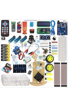 Yeni Robotik Kodlama Arduino Genç Usta Profesyonel Eğitim Seti Yeni Robotik Kodlama Arduino Genç Usta Profesyonel Eğitim Seti
