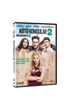Dvd - Neighbours 2: Sorority Rising - Kötü Komşular 2
