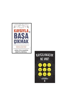 Kaygılanacak Ne Var + Kaygıyla Başa Çıkmak 2 Kitap Set