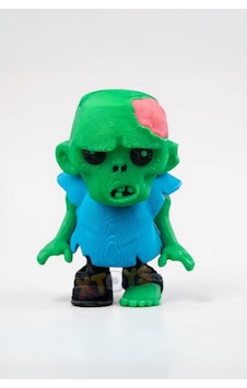 Zombi Figürü Anahtarlık, Hediyelik Halloween Çanta Aksesuarı Ve Hareketli Oyuncak Brain Chunk Açık Mavi Zombi Figürü Anahtarlık, Hediyelik Halloween Çanta Aksesuarı Ve Hareketli Oyuncak Brain Chunk Açık Mavi