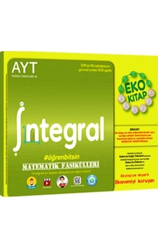 AYT Matematik Fasikülleri - İntegral Eko - Tonguç Kampüs AYT Matematik Fasikülleri - İntegral Eko - Tonguç Kampüs