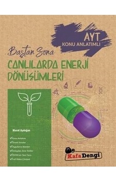 Kafadengi Ayt Baştan Sona Canlılarda Enerji Dönüşümleri Yeni 2022 N11.34116