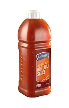 Sauchef Hot Chili Sos Pet 2200 G Sauchef Hot Chili Sos Pet 2200 G