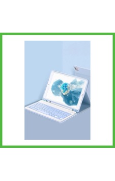 Vaveni İpad Pro 11 2022 Kılıf Kc01 Smart Klavyeli Tablet Kılıfı - Mavi Arz Vaveni İpad Pro 11 2022 Kılıf Kc01 Smart Klavyeli Tablet Kılıfı - Mavi Arz