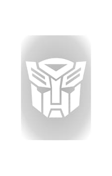 Transformers Sticker Oto Sticker Araba Cam Sticker 15x16 Cm Beyaz Transformers Sticker Oto Sticker Araba Cam Sticker 15x16 Cm Beyaz