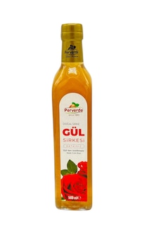 Perverde Gül Sirkesi 500 ML Perverde Gül Sirkesi 500 ML