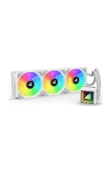 Sharkoon Fan Sıvı Soğ. Amd/ıntel Argb S100 Argb Whıte Sharkoon Fan Sıvı Soğ. Amd/ıntel Argb S100 Argb Whıte