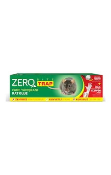 Zero Bite Trap Fare Yapışkanı Zero Bite Trap Fare Yapışkanı