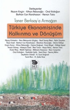 Türkiye Ekonomisinde Kalkınma ve Dönüşüm- İmge Kitabevi Türkiye Ekonomisinde Kalkınma ve Dönüşüm- İmge Kitabevi