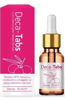 Deca-Tabs A.D.E Vitamini Içeren Takviye Edici Damla 15Ml