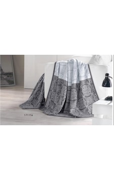 Sesli Home Lüks Peluş Battaniye 17115A Battal Boy 200X230 Gri Sesli Home Lüks Peluş Battaniye 17115A Battal Boy 200X230 Gri