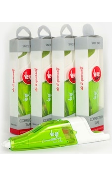 Vege Şerit Silici Correctıon Tape 5 MM x 6 M - 28 Adet