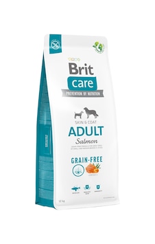 Care Skin & Coat, Deri Ve Tüy Hassasiyeti Olan, Yetişkin Köpekler İçin, Tahılsız, Somon Balıklı Kuru Mama, 12 K Care Skin & Coat, Deri Ve Tüy Hassasiyeti Olan, Yetişkin Köpekler İçin, Tahılsız, Somon Balıklı Kuru Mama, 12 K