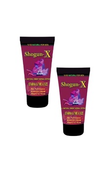 Northcity Shogun -x Extra Cream Erkeklere Özel Krem 50ml X 2 Adet Northcity Shogun -x Extra Cream Erkeklere Özel Krem 50ml X 2 Adet