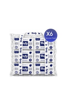 Biolly Derma Care Makyaj Temizleme Mendili 20 Yaprak 24'lü Paket Biolly Derma Care Makyaj Temizleme Mendili 20 Yaprak 24'lü Paket