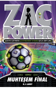 Zac Power 25 - Muhteşem Final - H. I. Larry - Caretta Çocuk Zac Power 25 - Muhteşem Final - H. I. Larry - Caretta Çocuk