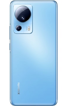 Xiaomi Mi 13 Lite Arka Pil Kapağı Mavi Xiaomi Mi 13 Lite Arka Pil Kapağı Mavi