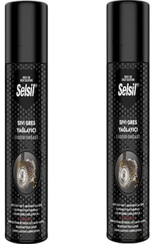 Sıvı Gres Sprey 500ml Zincir Yağlama Spreyi - 2 Adet