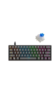 Valkyrie Leaven K620 RGB 61 Key Mavi Tuş Mekanik Oyun Klavyesi Valkyrie Leaven K620 RGB 61 Key Mavi Tuş Mekanik Oyun Klavyesi