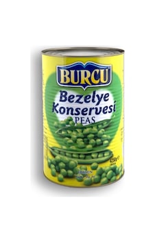 Burcu Bezelye Konservesi 4250 G