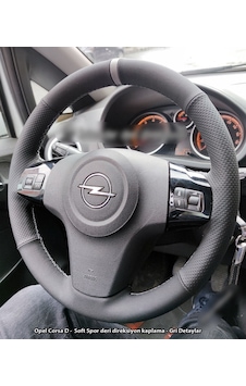 Opel Corsa D Kasa Araca Özel Direksiyon Kılıfı Noktalı Bentley Opel Corsa D Kasa Araca Özel Direksiyon Kılıfı Noktalı Bentley