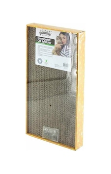 Pawise Geniş Karton Kedi Tırmalama 48 x 24 CM