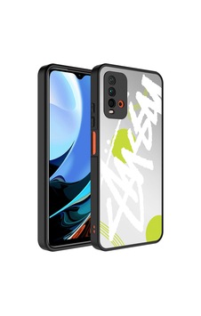 Xiaomi Redmi 9t Aynalı Desenli Kamera Korumalı Parlak Zore Mirror
