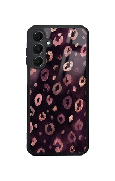 Samsung Galaxy Uyumlu A16 Kılıf Kamera Korumalı Desenli Zore Lusi Kapak - Pembe Leopar - Samsung Galaxy Uyumlu A16 Kılıf Kamera Korumalı Desenli Zore Lusi Kapak - Pembe Leopar -