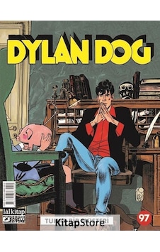 Dylan Dog Sayı 97 - Tuhaf Bir Müşteri - Giuseppe Di Nardo - Lal Dylan Dog Sayı 97 - Tuhaf Bir Müşteri - Giuseppe Di Nardo - Lal