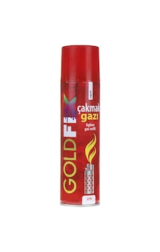 Goldfix Çakmak Gazı 270 Ml Hafif Ve Taşınabilir Yakıt Özelliği İle Pratik Kullanım 5 Adet Kırmızı