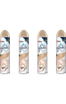 GLADE AEROSOL İPEKSİ VANİLYA 300 ML x 4 ADET GLADE AEROSOL İPEKSİ VANİLYA 300 ML x 4 ADET