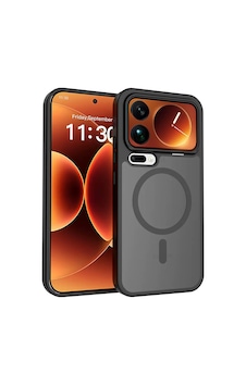 Teleplus Xiaomi 17 Pro Max Kılıf Lunex Mat Manyetik Araç Tutucu Kapak Siyah Teleplus Xiaomi 17 Pro Max Kılıf Lunex Mat Manyetik Araç Tutucu Kapak Siyah
