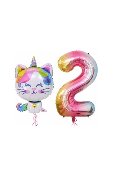 Parti Station Unicorn Kedi Renkli Folyo 2 Yaş Doğum Günü Balon Set Psunıcatps Sku: Zeusstk626be6c346 . Parti Station Unicorn Kedi Renkli Folyo 2 Yaş Doğum Günü Balon Set Psunıcatps Sku: Zeusstk626be6c346 .