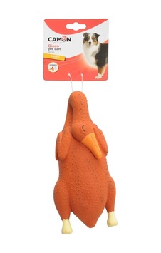 Camon İç Dolgulu Lateks Gıcırtılı Hindi Şeklinde Eğlenceli Köpek Oyuncağı 23,5 Cm Camon İç Dolgulu Lateks Gıcırtılı Hindi Şeklinde Eğlenceli Köpek Oyuncağı 23,5 Cm