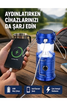 Mey İthalat Güneş Enerjili Katlanabilir Kamp Feneri Usb Şarjlı, Hafif Ve Çok Fonksiyonlu Mey İthalat Güneş Enerjili Katlanabilir Kamp Feneri Usb Şarjlı, Hafif Ve Çok Fonksiyonlu