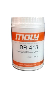 Moly Br 413 Yüksek Sıcaklık ve Nemli Ortam Gresi 1 KG